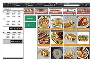 Restaurant/Food System ip project for class 12 cbse